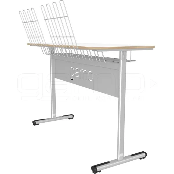 GM022-316-Ikili-Laminat-Muzik-Sirasi GM022-316 Double Laminate Music Desk - Image 1