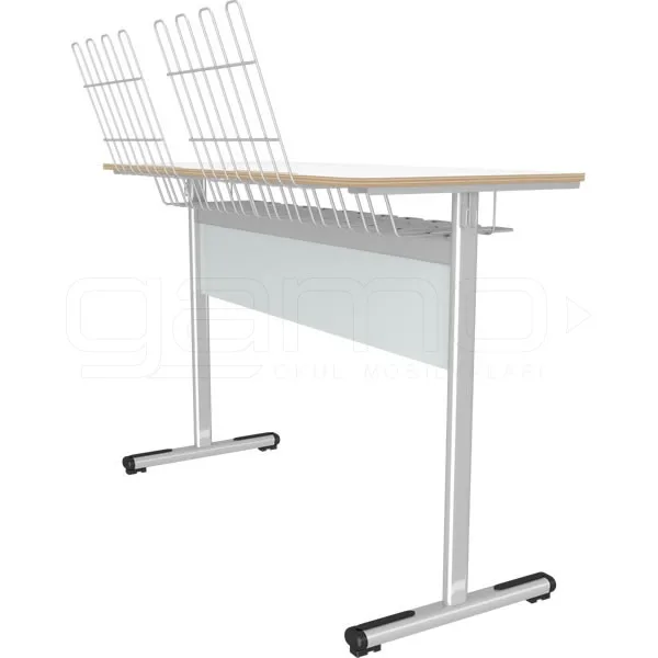 GM022-318 Double Laminate Music Desk - Image 1