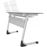 GM022-412 Double Compact Music Desk