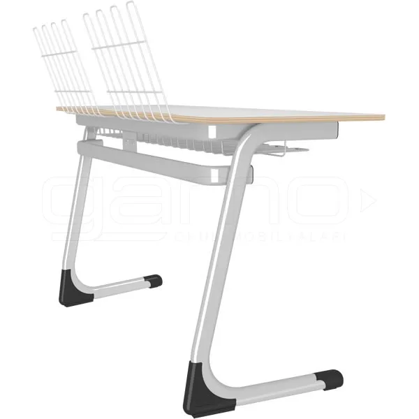 GM022-415-Ikili-Laminat-Muzik-Sirasi GM022-415 Double Laminate Music Desk - Image 1