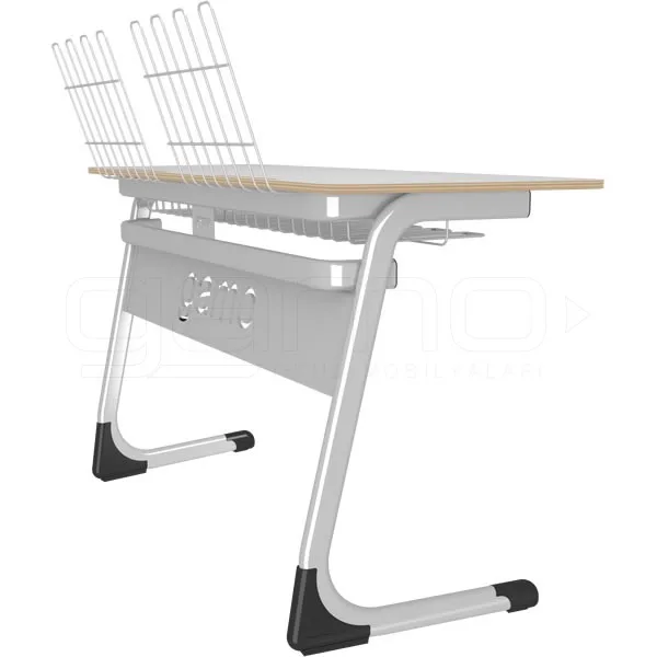 GM022-417 Double Laminate Music Desk - Image 1