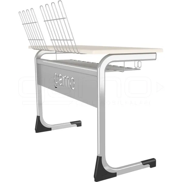 GM022-513-Ikili-Werzalit-Muzik-Sirasi GM022-513 Double Werzalite Music Desk - Image 1