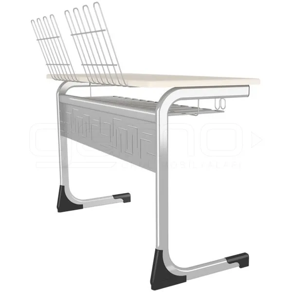 GM022-514-Ikili-Werzalit-Muzik-Sirasi GM022-514 Double Werzalite Music Desk - Image 1