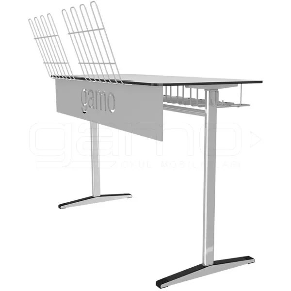 GM022-614-Ikili-Kompakt-Muzik-Sirasi GM022-614 Double Compact Music Desk - Image 1