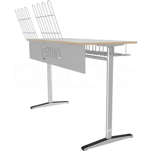 GM022-618-Ikili-Laminat-Muzik-Sirasi GM022-618 Double Laminate Music Desk - Image 1