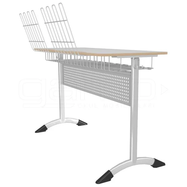 GM022-716-Ikili-Laminat-Muzik-Sirasi GM022-716 Double Laminate Music Desk - Image 1