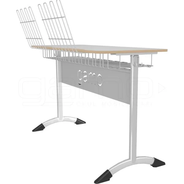 GM022-717 Double Laminate Music Desk - Image 1