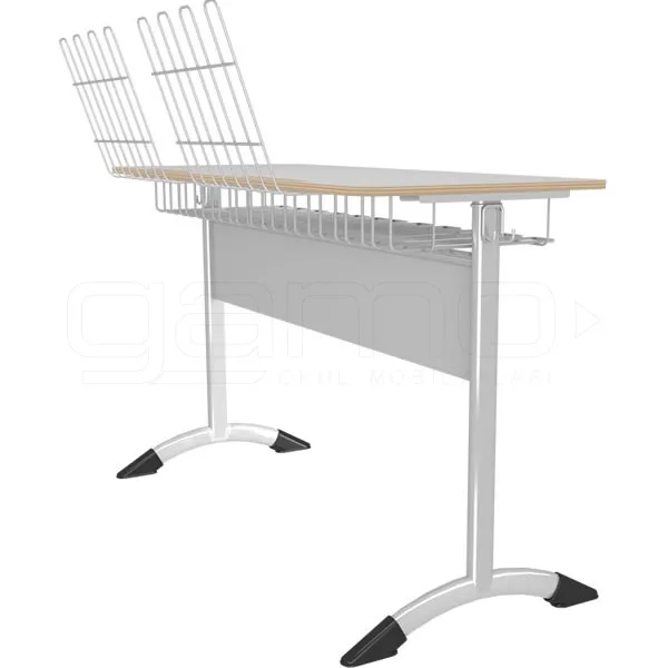 GM022-718-Ikili-Laminat-Muzik-Sirasi GM022-718 Double Laminate Music Desk - Image 1