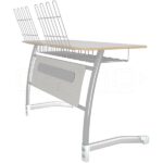 GM022-812 Double Laminate Music Desk