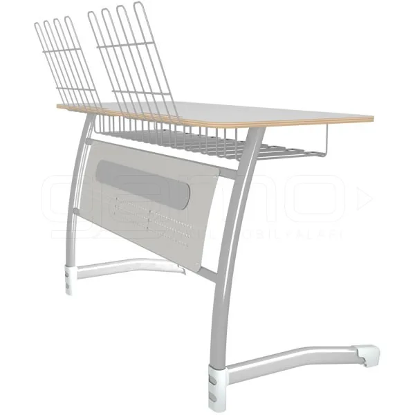 GM022-812 Double Laminate Music Desk - Image 1