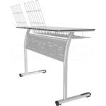 GM022-913 Double Compact Music Desk