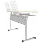 GM022-917 Double Werzalite Music Desk