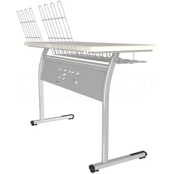 GM022-918-Ikili-Werzalit-Muzik-Sirasi GM022-918 Double Werzalite Music Desk - Image 1
