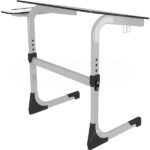 GM023-1021 Tilted-leg Compact School Painting Desk