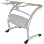 GM023-124 Laminate School Painting Desk