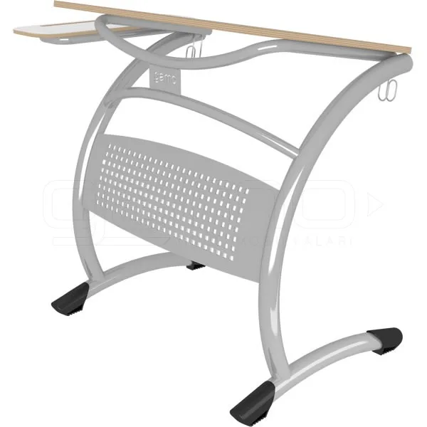 GM023-124-Laminat-Resim-Sirasi GM023-124 Laminate School Painting Desk - Image 1