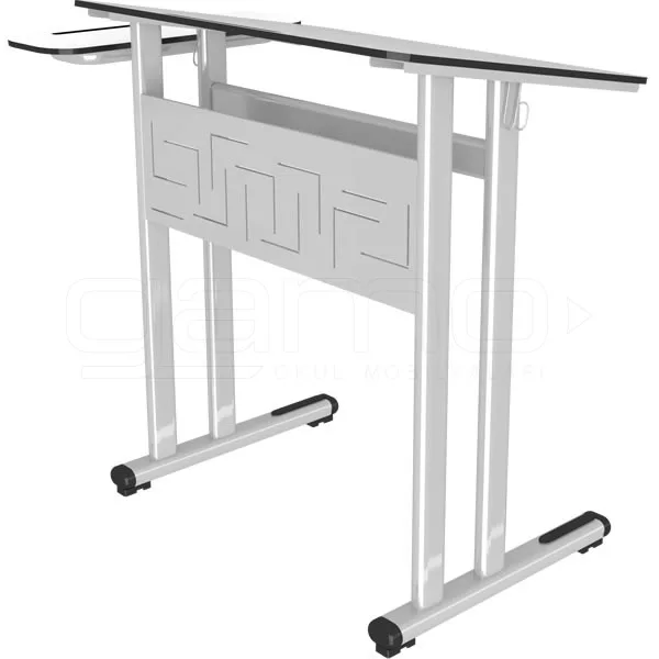 GM023-223-Kompakt-Resim-Sirasi GM023-223 Compact School Painting Desk - Image 1