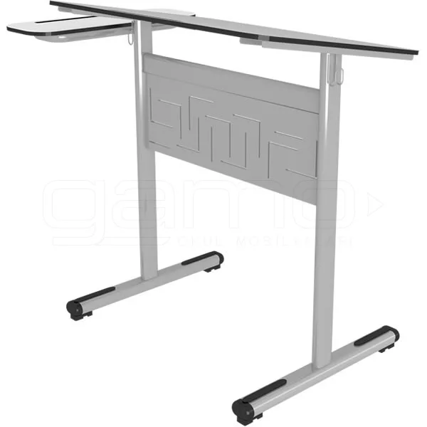 GM023-323-Kompakt-Resim-Sirasi GM023-323 Compact School Painting Desk - Image 1