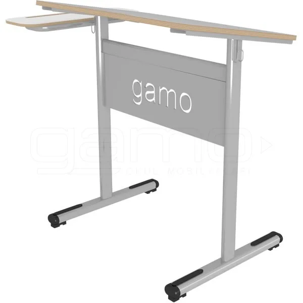 GM023-326-Laminat-Resim-Sirasi GM023-326 Laminate School Painting Desk - Image 1
