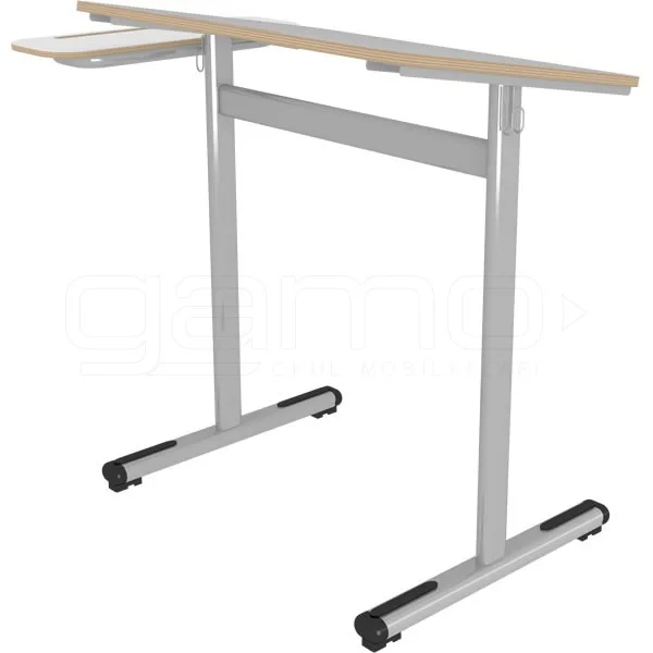 GM023-328-Laminat-Resim-Sirasi GM023-328 Laminate School Painting Desk - Image 1