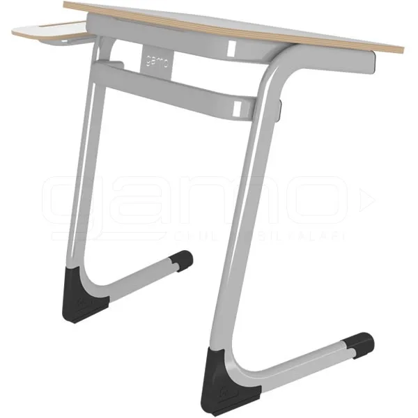 GM023-425-Laminat-Resim-Sirasi GM023-425 Laminate School Painting Desk - Image 1