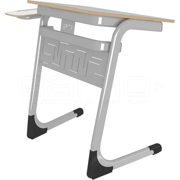 GM023-428-Laminat-Resim-Sirasi GM023-428 Laminate School Painting Desk - Image 1