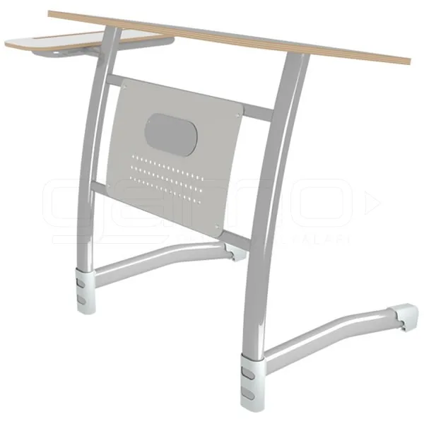 GM023-822-Laminat-Resim-Sirasi GM023-822 Laminate School Painting Desk - Image 1