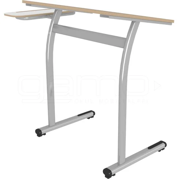 GM023-922 Laminate School Painting Desk - Image 1