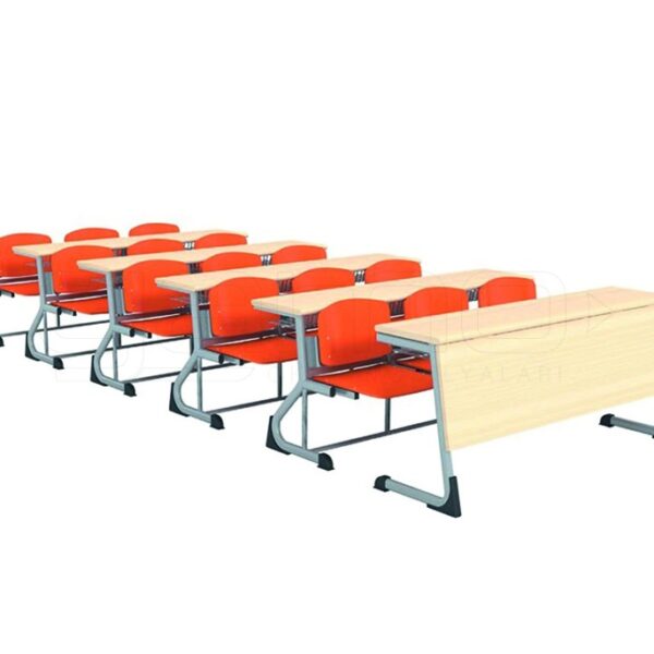 GM024-102 Triple Wooden Auditorium Seat