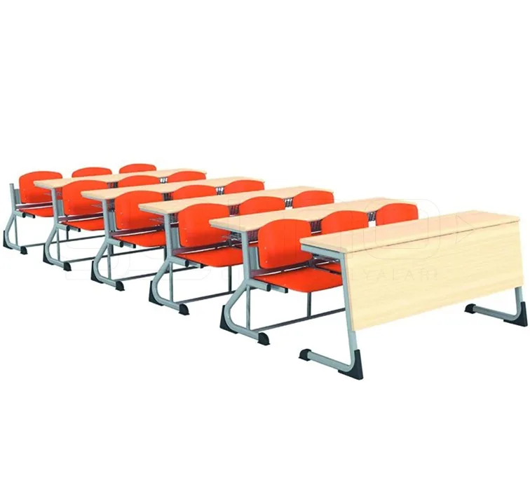 GM024-102 GM024-102 Triple Wooden Auditorium Seat - Image 1