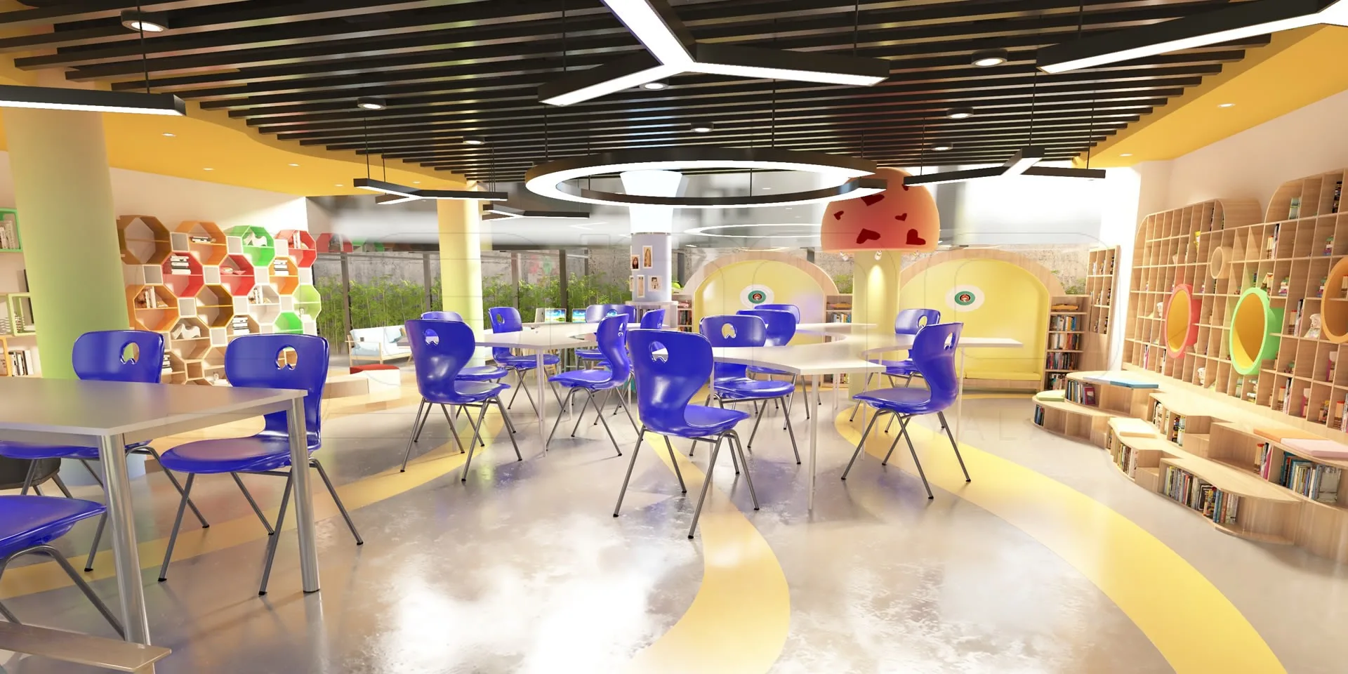 GM025-201 Cafeteria Set - Image 1