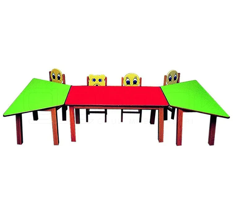 GM030-102-Anaokulu-Ogrenci-Masasi-ve-Sandalyesi GM030-102 Preschool Student Desk and Chair - Image 1