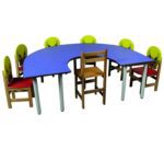 GM030-106 Preschool Student Desk and Chair