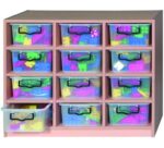 GM032-101 Preschool Toy Dolap