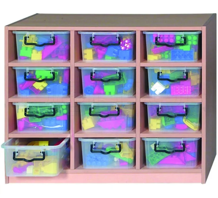 GM032-101 Preschool Toy Dolap - Image 1