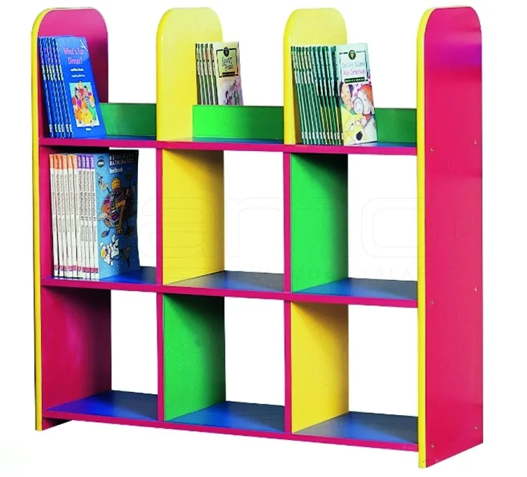 GM032-106-Anaokulu-Ogrenci-Kitapligi GM032-106 Preschool Bookshelf - Image 1