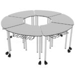 GM033-003 Modular Desk