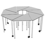 GM033-004 Modular Desk