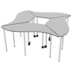 GM033-006 Modular Desk