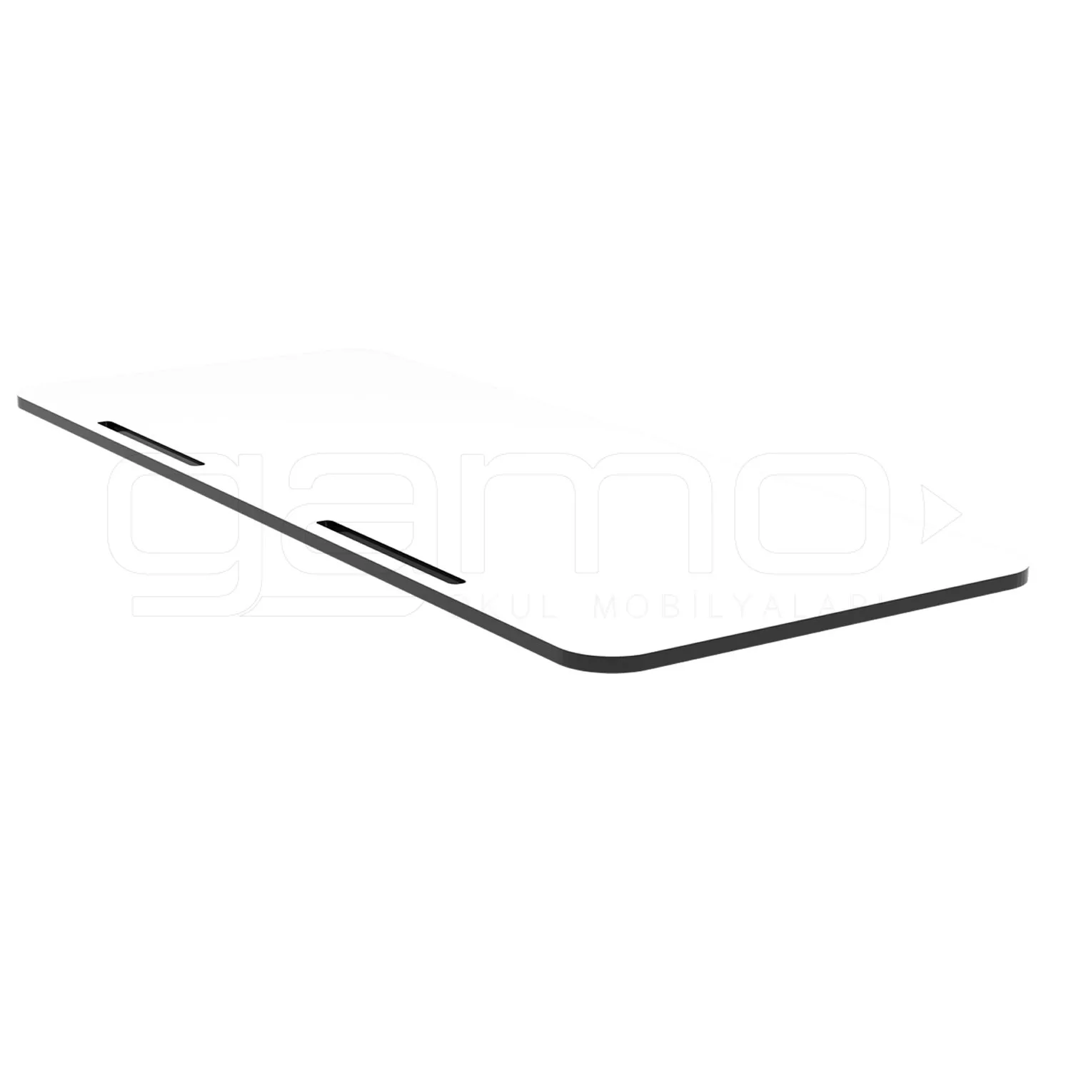 KOMPAKT-IKILI Compact Double School Desk Top - Image 1