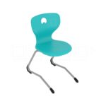 Koç High School Z-Leg Monoblock Chair Turquoise