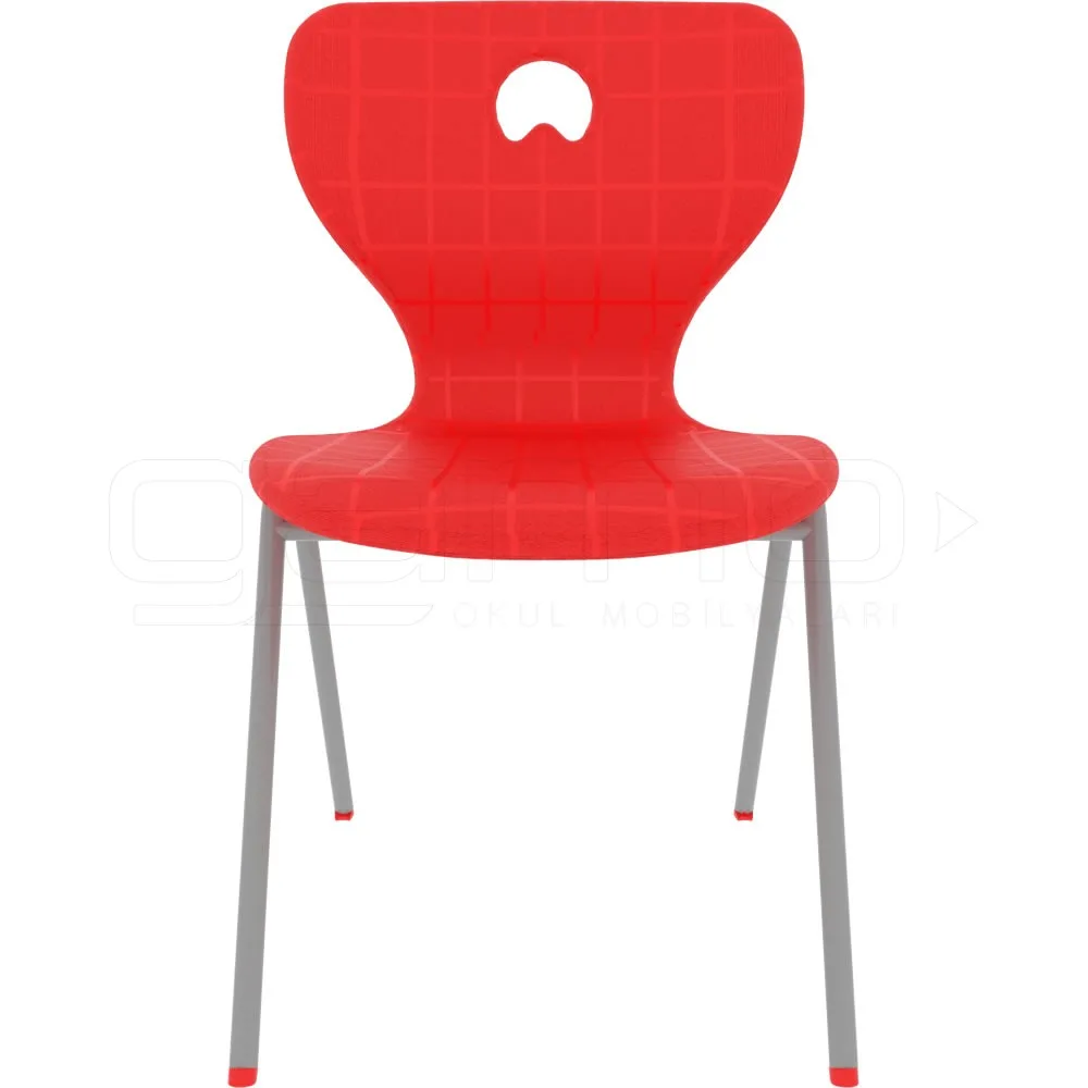 Koc-Ortaokul-Lise-Monoblok-Sandalye Koç Middle schooll - High Monoblock Chair - Image 1