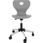Valentina Monoblock Swivel Chair