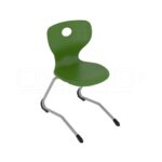 Valentina Z-Leg Monoblock Chair Green