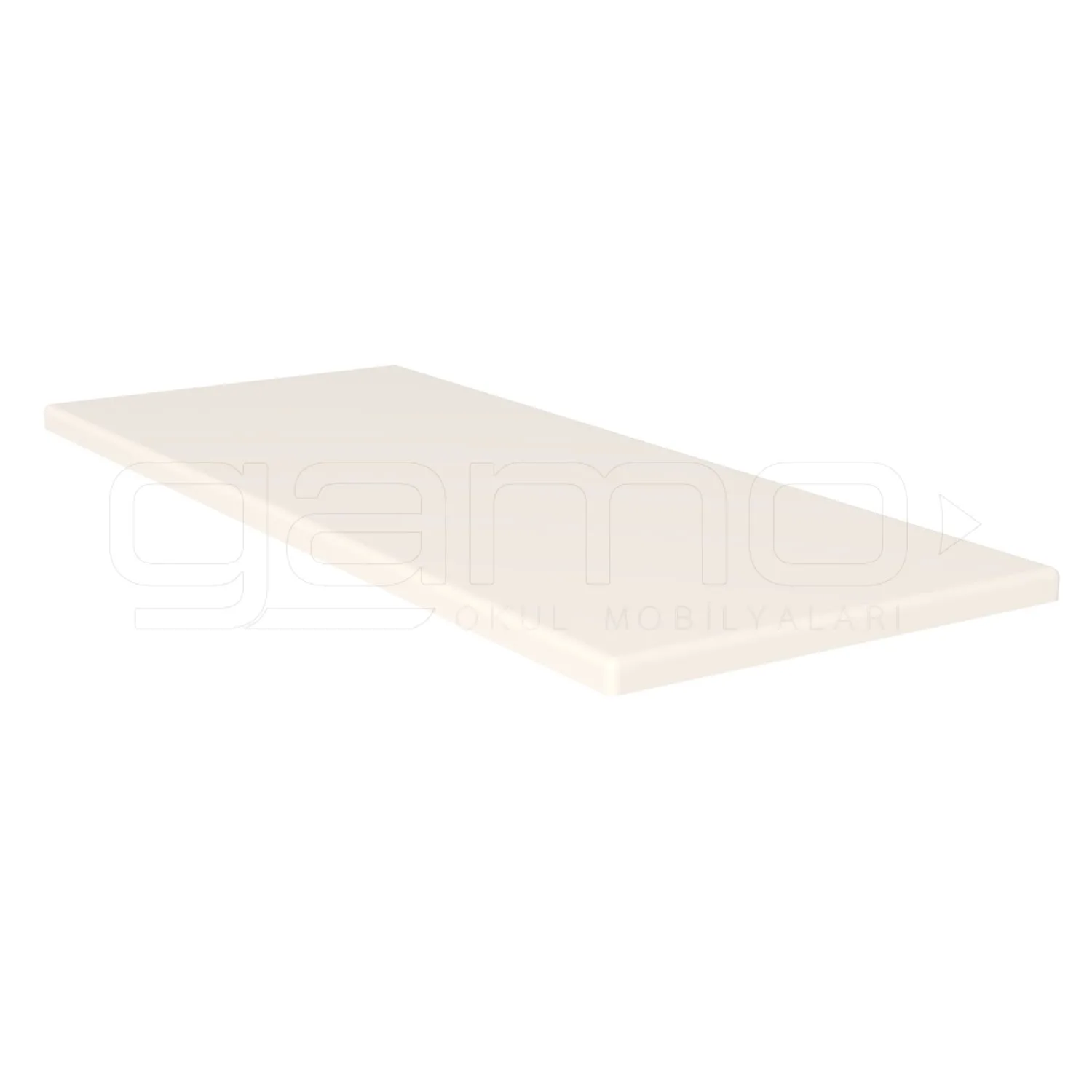 Werzalite Double School Desk Top - Image 1